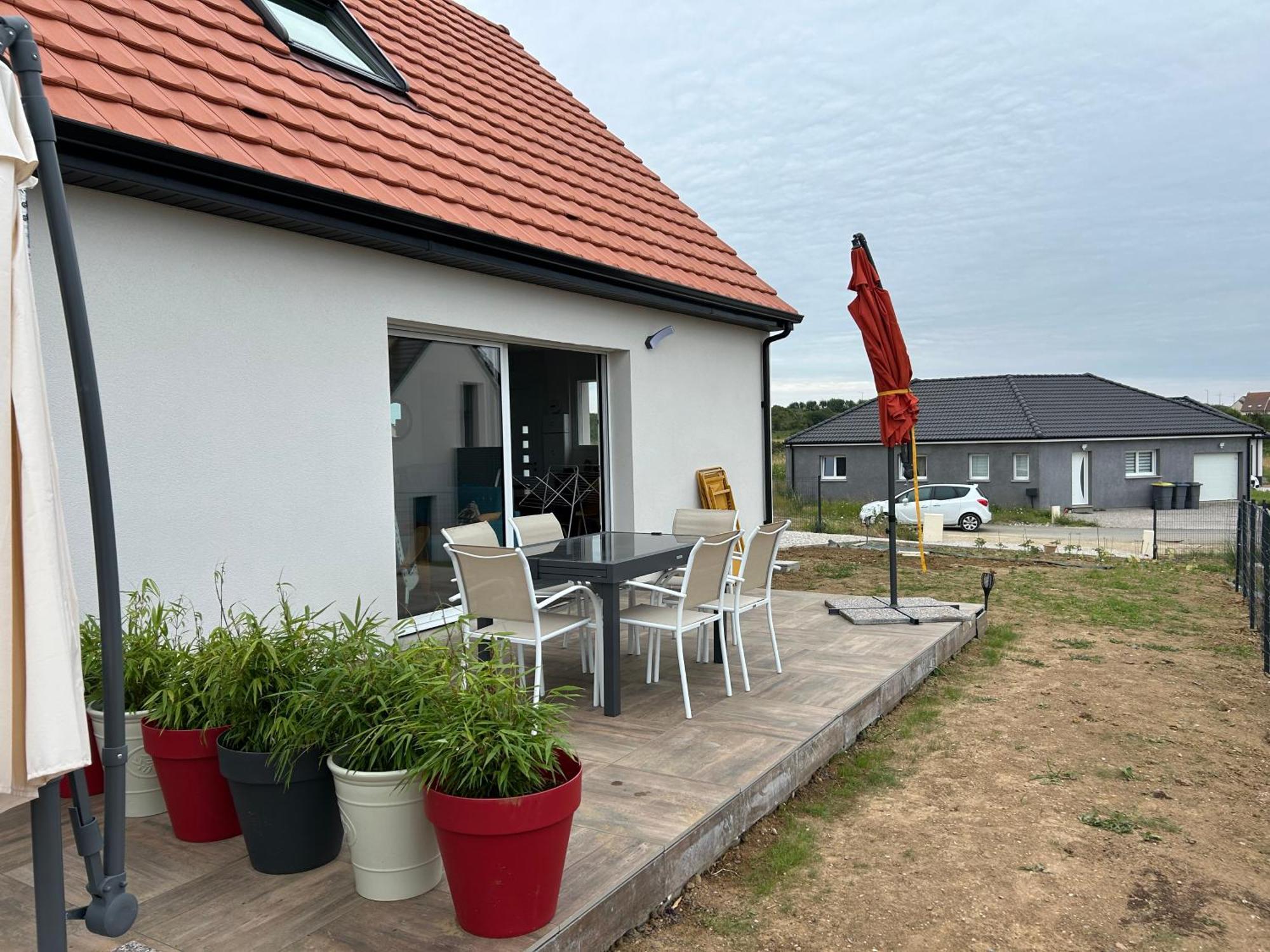 Villa Les Cortalines Equihen Exterior foto
